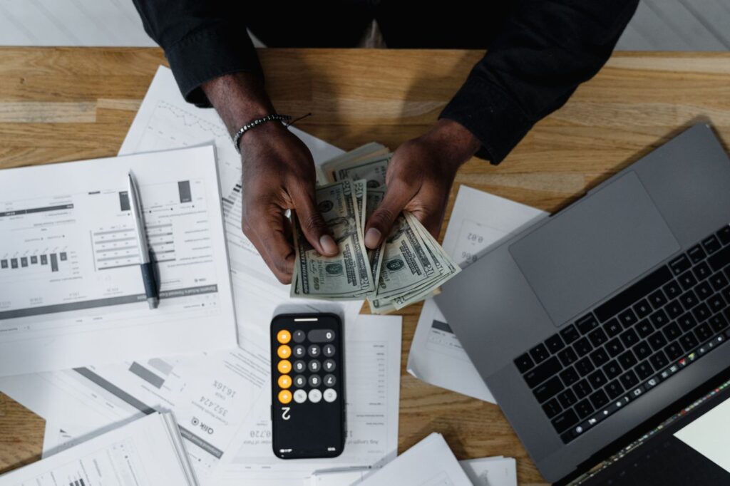Counting dollars and calculating moving costs