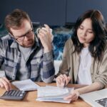 Comparing moving quotes and pricing at the kitchen table