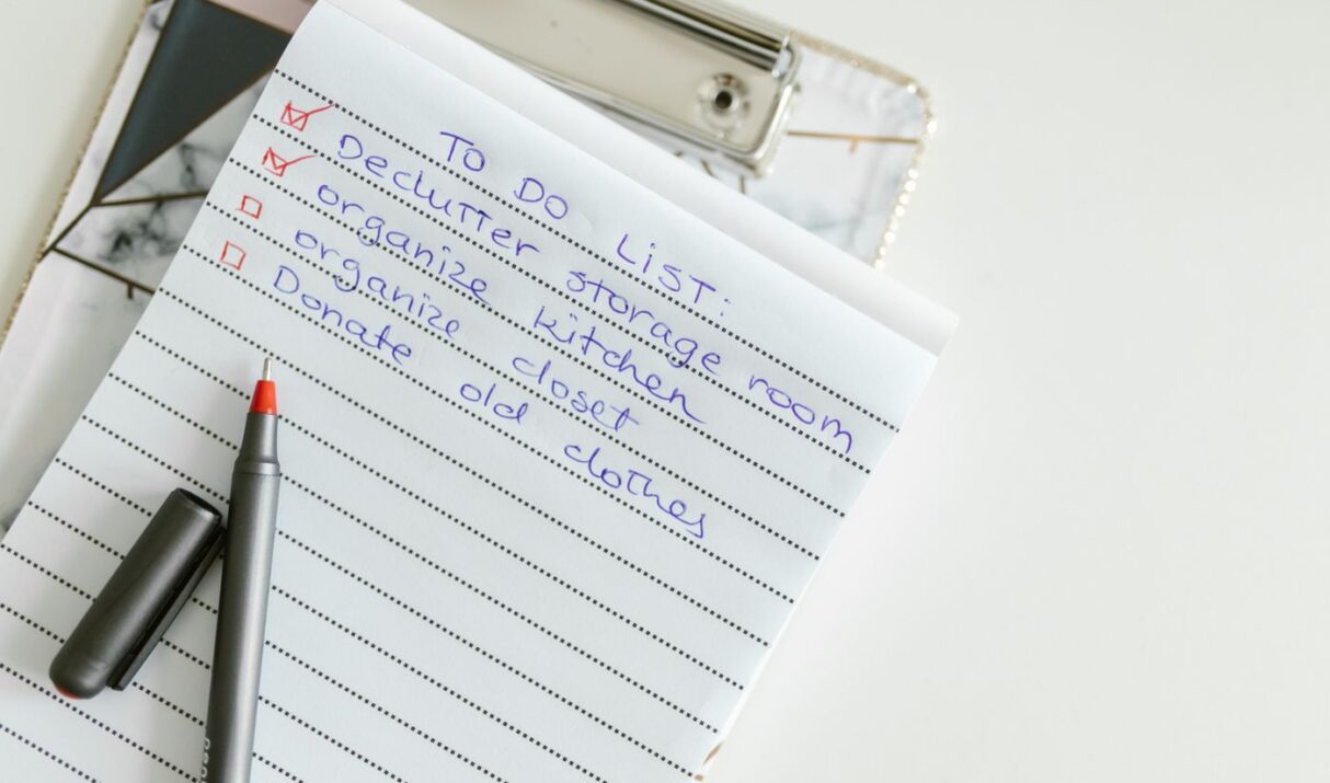 Moving Checklist: 4 Weeks to Moving Day